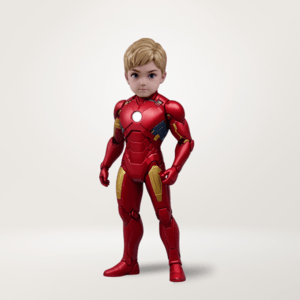 Figurine personnalisée Iron Man en 3D