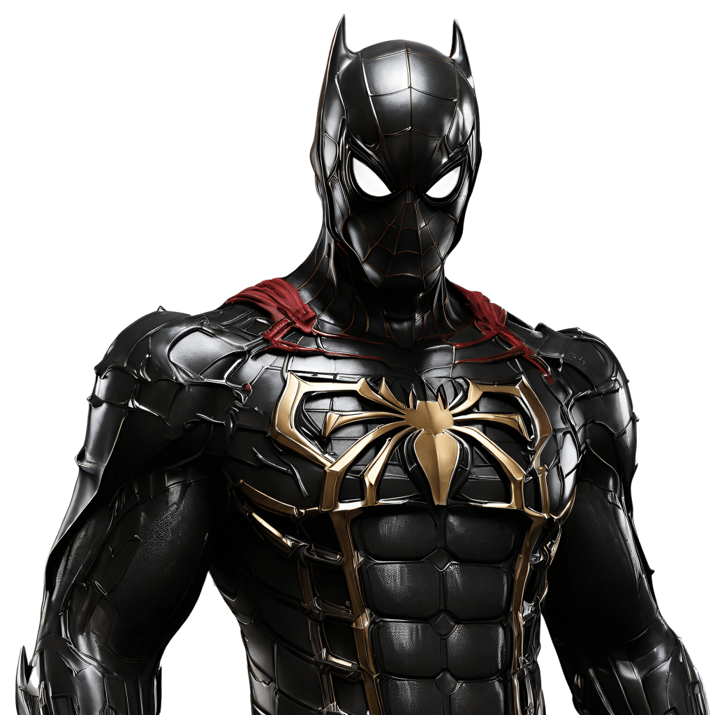 coloriage spiderman à imprimer black and white color pdf marvel batman