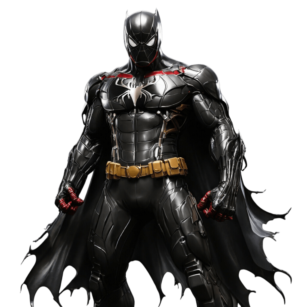 coloriage spiderman à imprimer black and white color pdf marvel batman