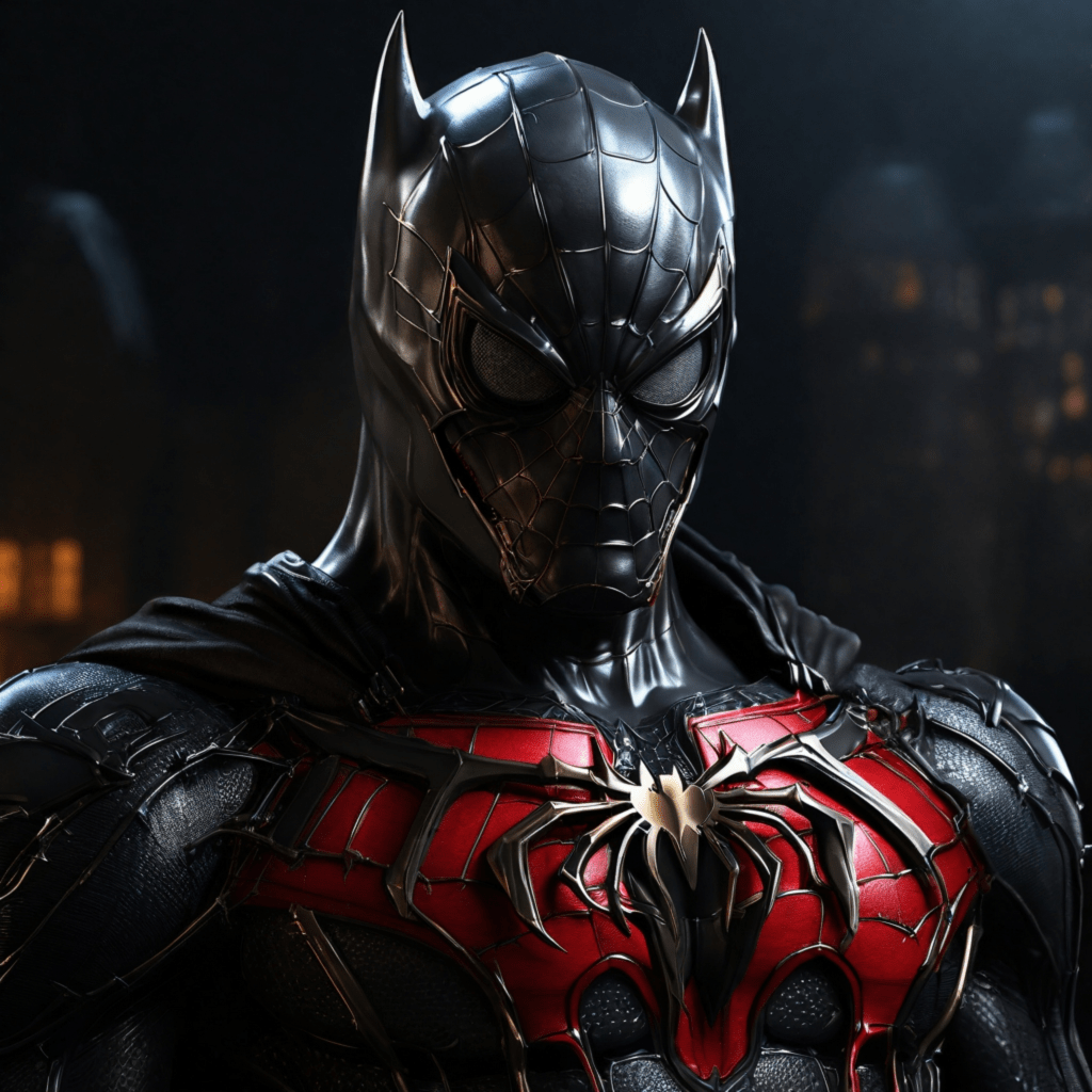coloriage spiderman à imprimer black and white color pdf marvel batman