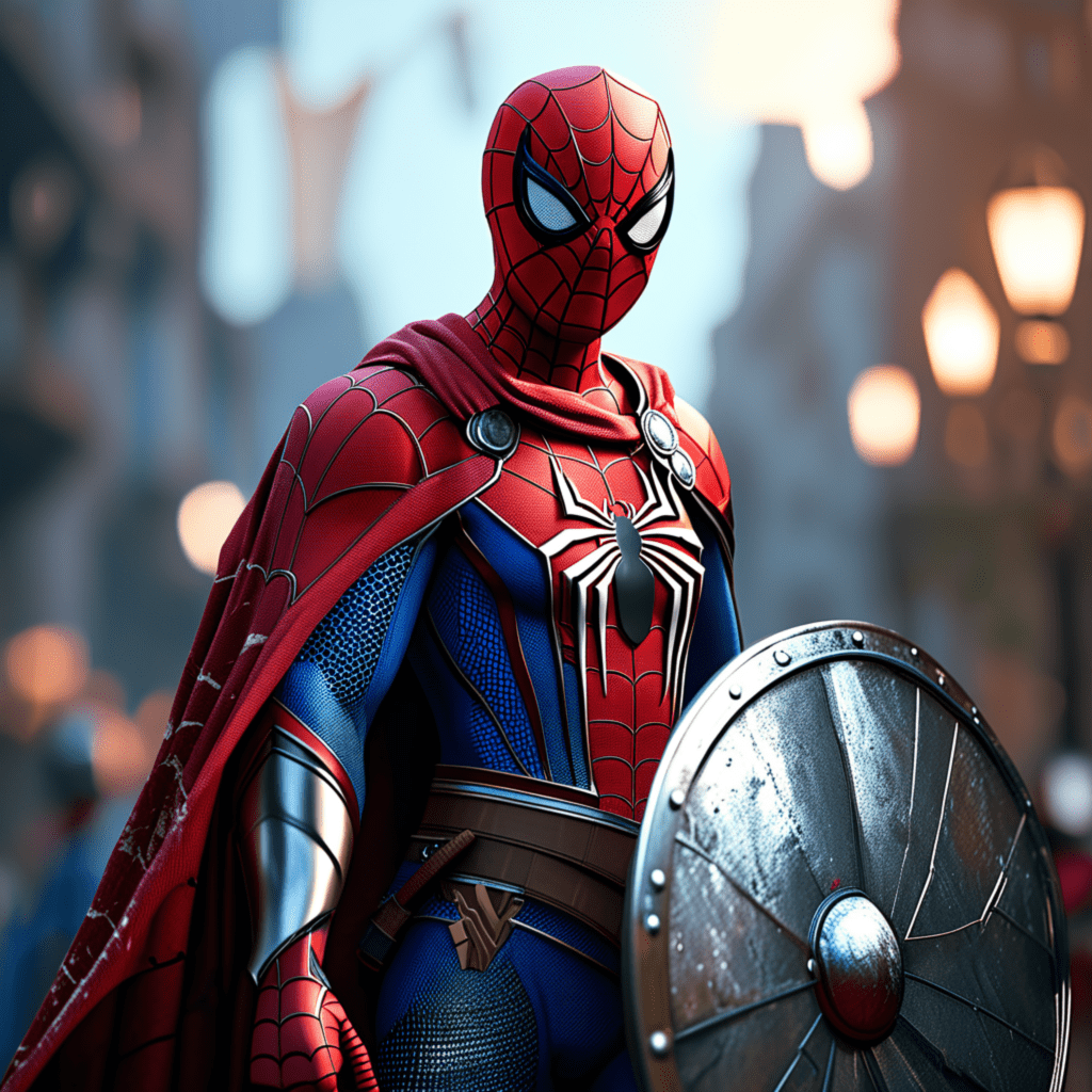 coloriage spiderman à imprimer fight black and white color pdf marvel