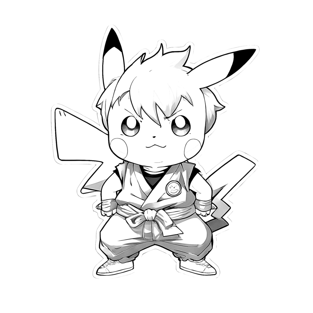 pikachu dragon ball Z son goku mignon en noir et blanc, coloriage pokemon, dessin pokémon, dessin pokémon facile pokemon coloriage, dessins pokémon facile, coloriage pokemon à imprimer, coloriage pokemon à imprimer pdf, gratuit, coloriage à imprimer pokemon,dessin de pokémon, dessin pokémon à imprimer, imprimer dessin pokémon, pokémon dessin, dessin facile de pokémon, dessin de pokémon à imprimer, dessins de pokémon facile