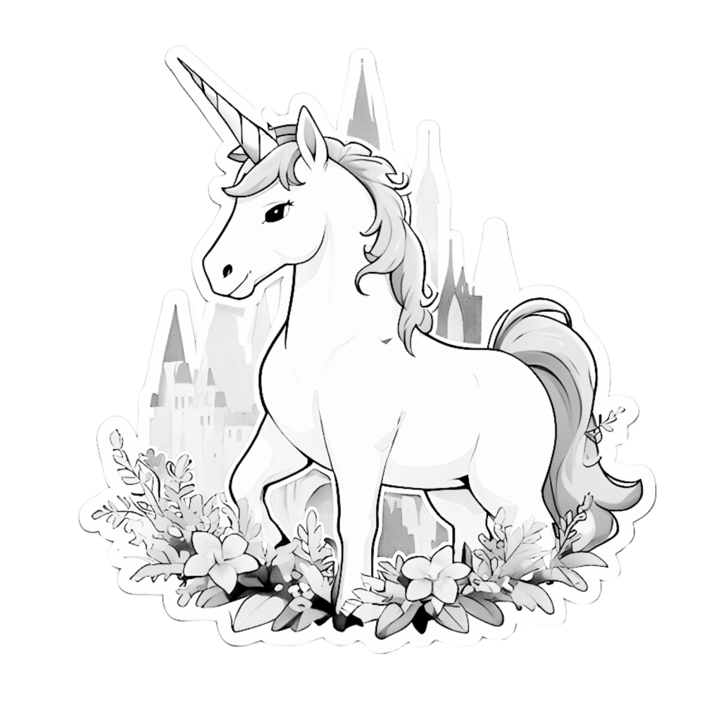 Plongez dans un monde enchanté de coloriage licorne en explorant notre vaste collection de dessins. Que vous préfériez le noir et blanc ou la couleur, nos coloriages licorne à imprimer sont parfaits pour stimuler votre créativité. Avec une variété de dessins de licornes facilement accessibles, laissez-vous transporter dans l'univers magique des licornes. Imprimez dès maintenant et laissez libre cours à votre imagination avec nos dessins de licornes à colorier. Avec des illustrations allant des licornes traditionnelles aux licornes arc-en-ciel, notre sélection de coloriages licornes répondra à tous vos désirs artistiques. Plongez dans le plaisir du coloriage, imprimez dès maintenant et laissez-vous emporter dans un voyage magique avec nos magnifiques dessins de licornes à colorier.