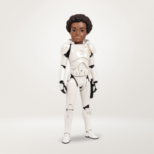 Figurine personnalisée Stormtrooper