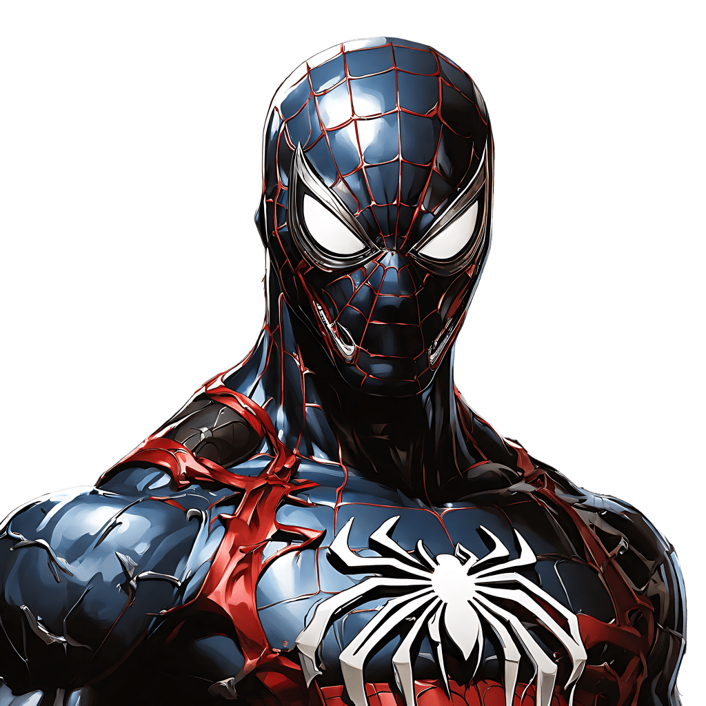 coloriage spiderman à imprimer fight black and white color