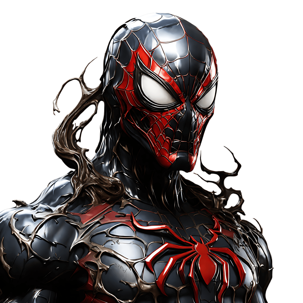 coloriage spiderman à imprimer fight black and white color