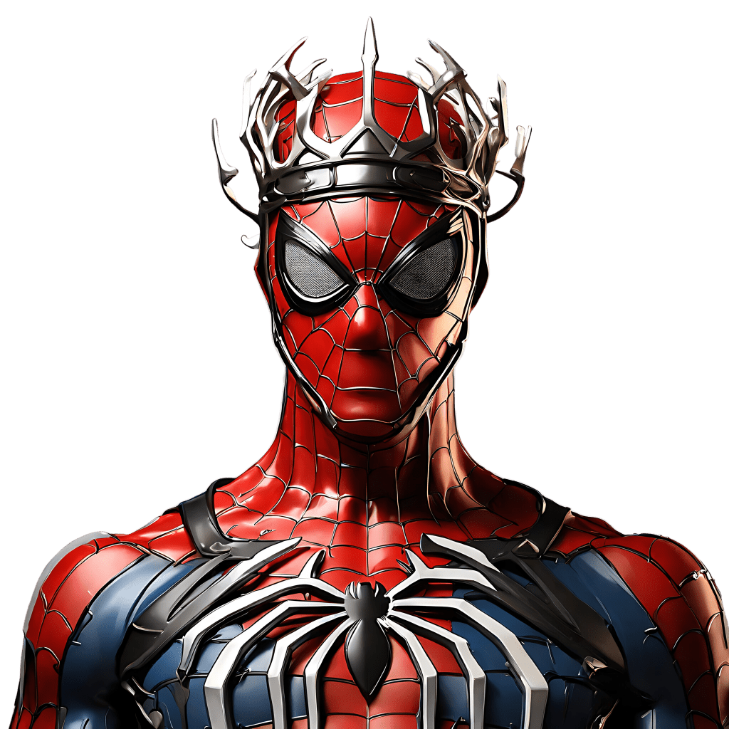 coloriage spiderman à imprimer fight black and white color
