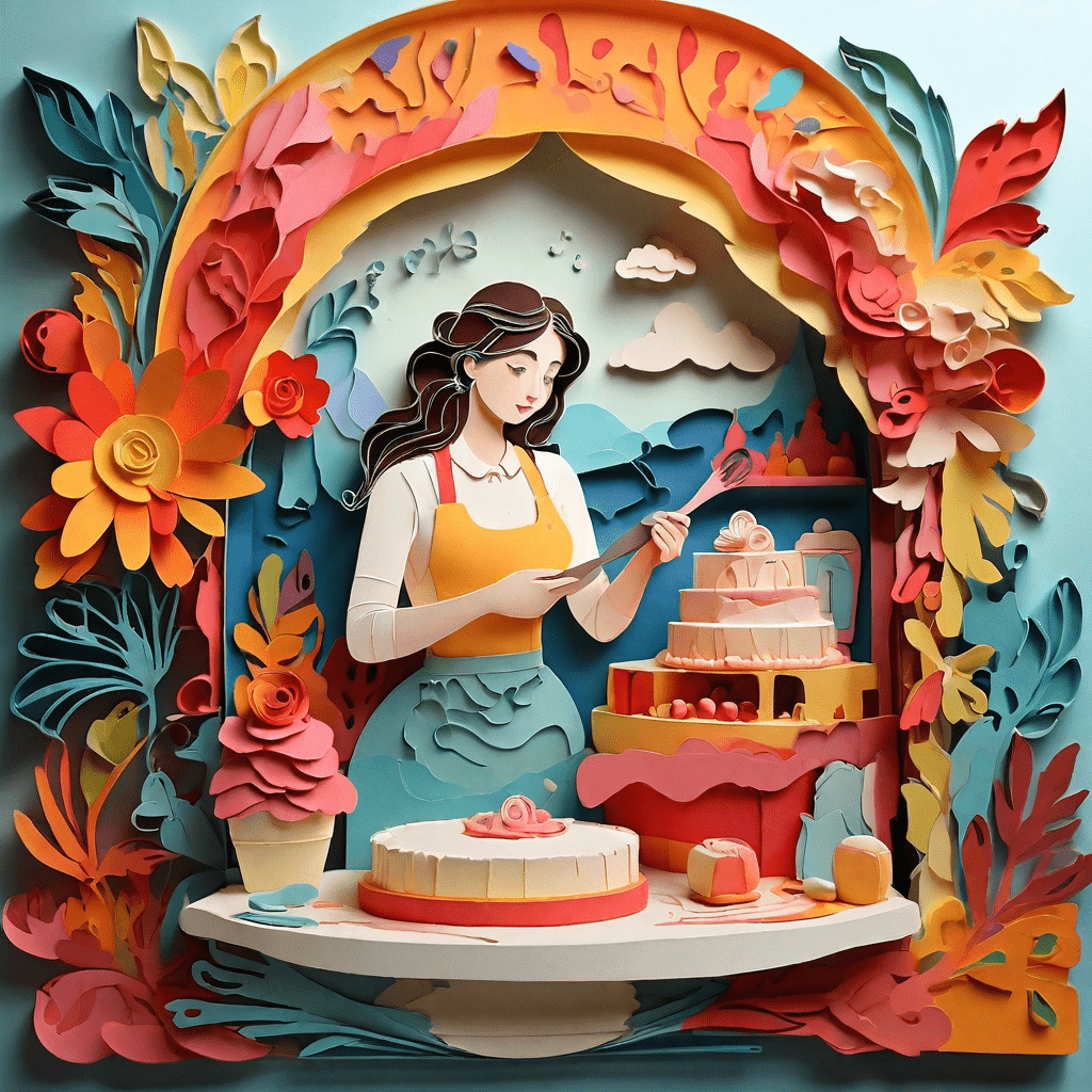 Gâteau Anniversaire 1 An