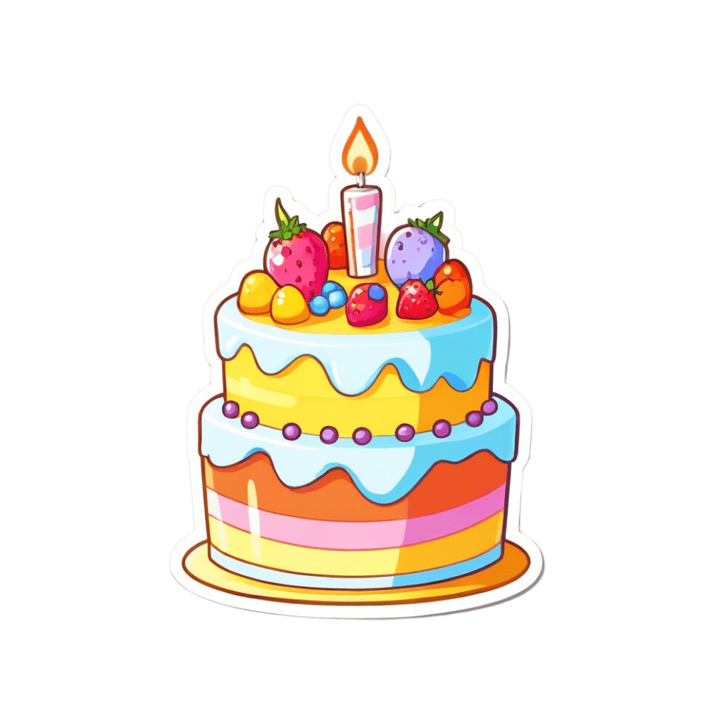 gateau bebe 1 an, gateau anniversaire garcon, coloriage
