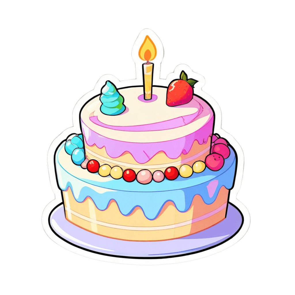 gateau bebe 1 an, gateau anniversaire garcon, coloriage