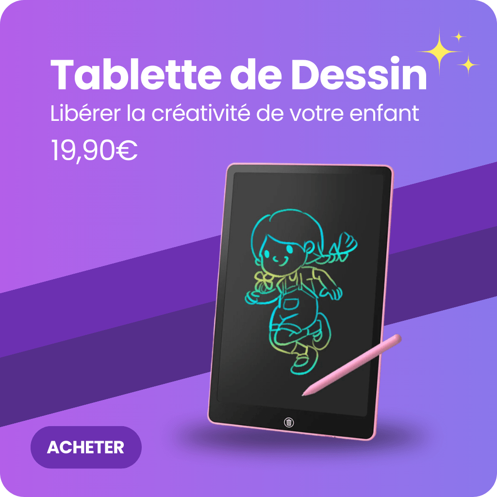 tablette enfant ads