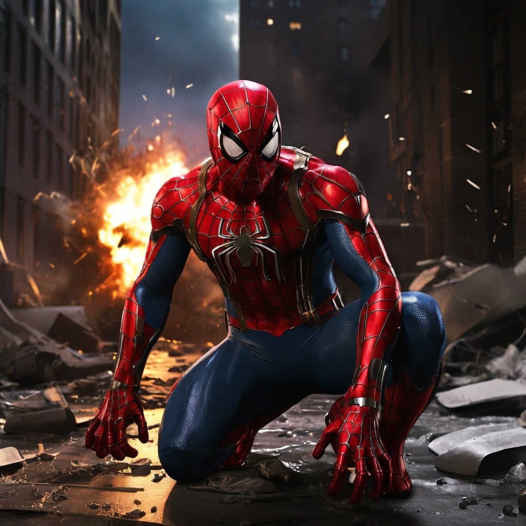 olamuchachas illustration spiderman coloriage a imprimer