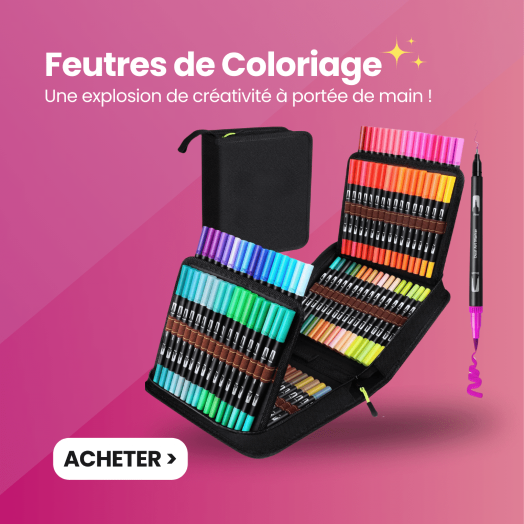 olamuchachas produit coloriage mega pack 100 feutres de coloriage